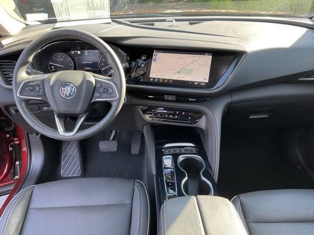 used 2021 Buick Envision car, priced at $27,386