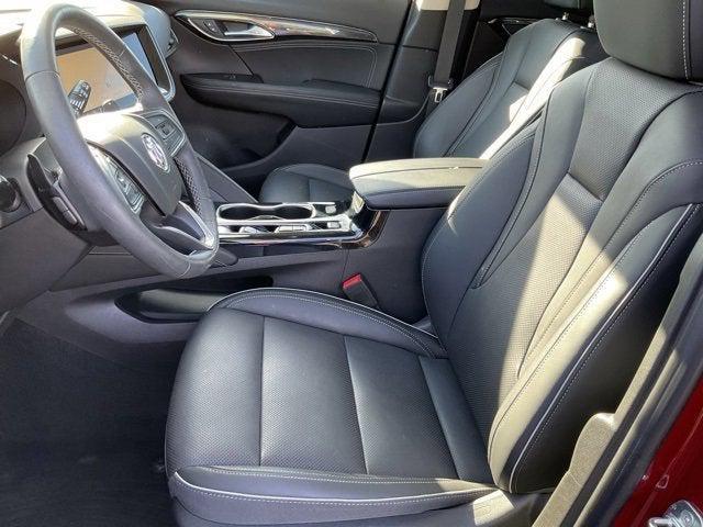 used 2021 Buick Envision car, priced at $27,386
