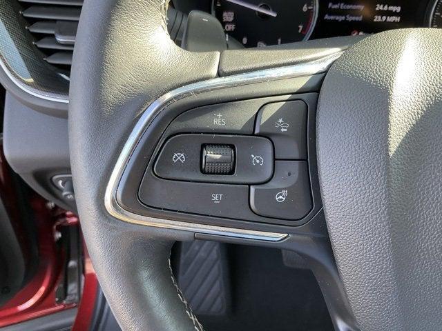 used 2021 Buick Envision car, priced at $27,386