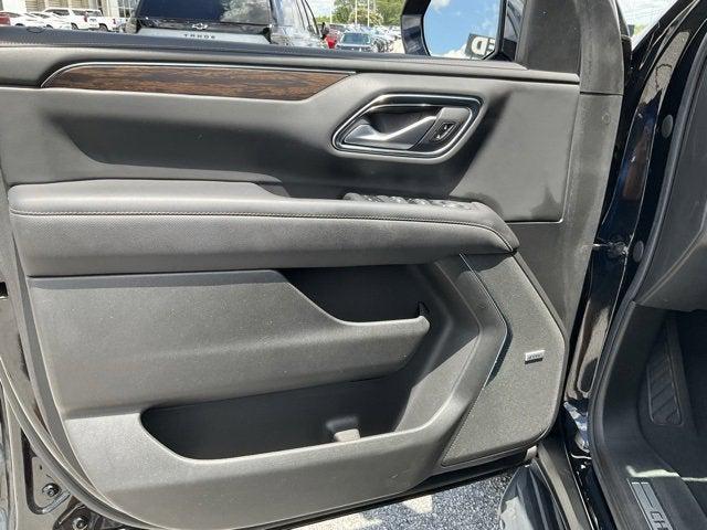 used 2022 Chevrolet Tahoe car, priced at $54,908