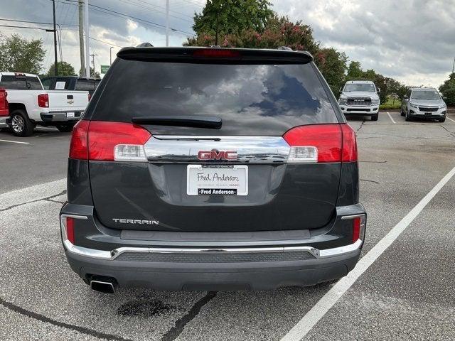 used 2017 GMC Terrain car