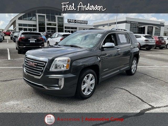 used 2017 GMC Terrain car