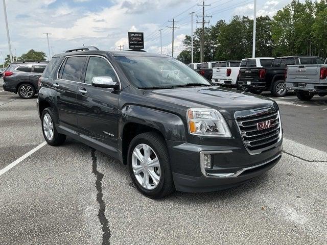 used 2017 GMC Terrain car