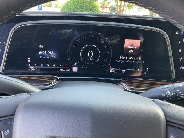 used 2022 Cadillac Escalade car