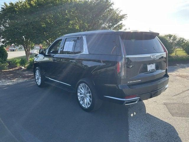used 2022 Cadillac Escalade car