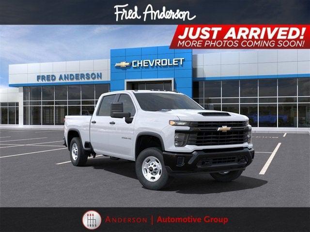 new 2025 Chevrolet Silverado 2500 car, priced at $54,740