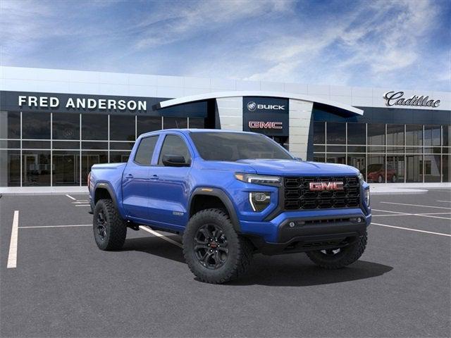 new 2025 GMC Canyon car, priced at $42,945