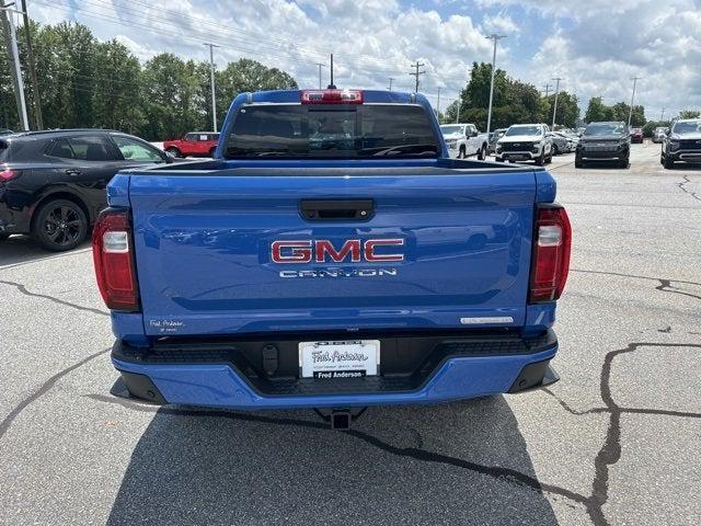 new 2025 GMC Canyon car, priced at $42,945