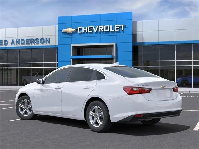 new 2024 Chevrolet Malibu car, priced at $23,695