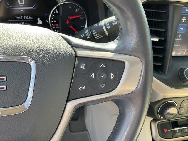 used 2021 GMC Acadia car, priced at $27,705