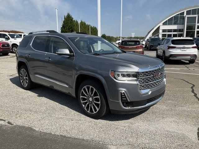 used 2021 GMC Acadia car, priced at $27,705
