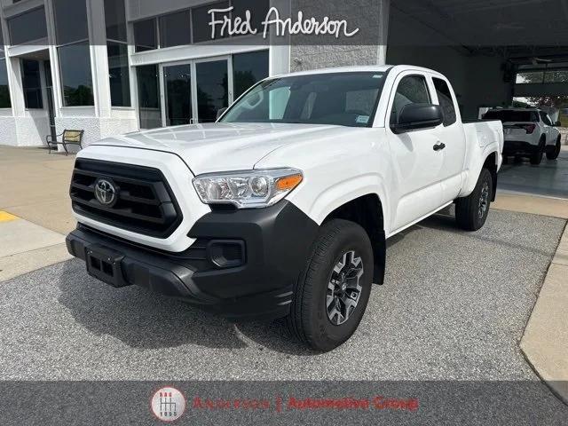 used 2023 Toyota Tacoma car, priced at $28,806