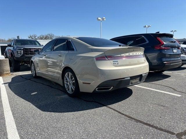 used 2014 Lincoln MKZ car, priced at $9,915