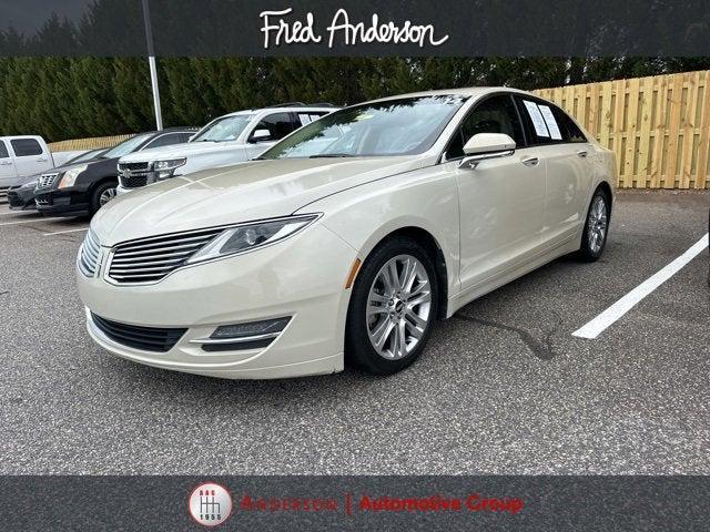 used 2014 Lincoln MKZ car, priced at $9,915