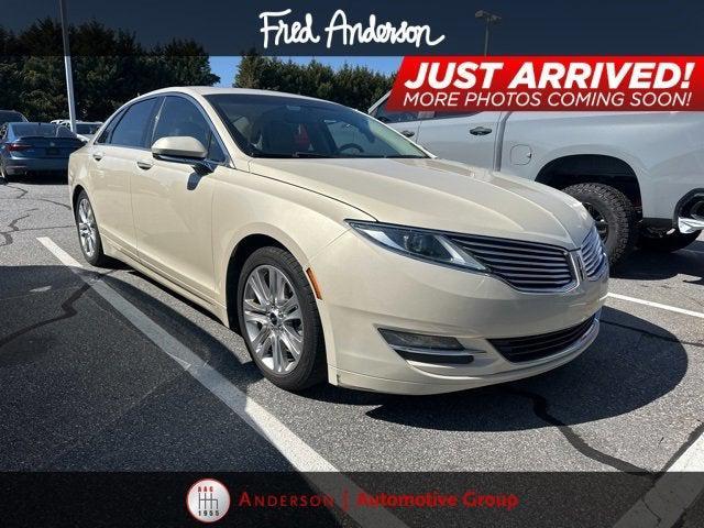 used 2014 Lincoln MKZ car, priced at $9,915