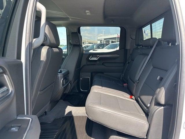 new 2025 Chevrolet Silverado 1500 car, priced at $61,937
