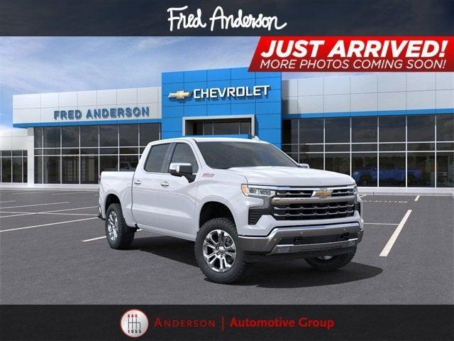 new 2025 Chevrolet Silverado 1500 car, priced at $67,585