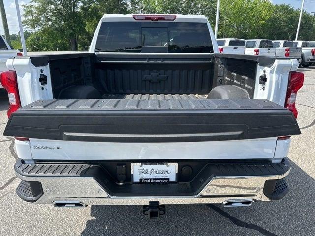 new 2025 Chevrolet Silverado 1500 car, priced at $61,937