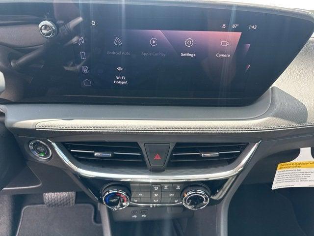 new 2025 Buick Encore GX car, priced at $31,520