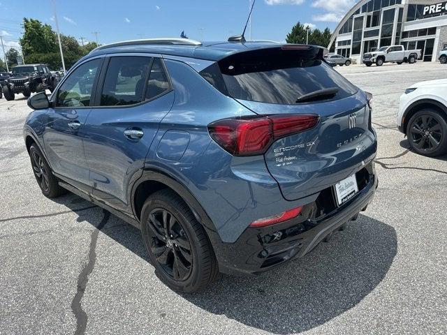 new 2025 Buick Encore GX car, priced at $31,520