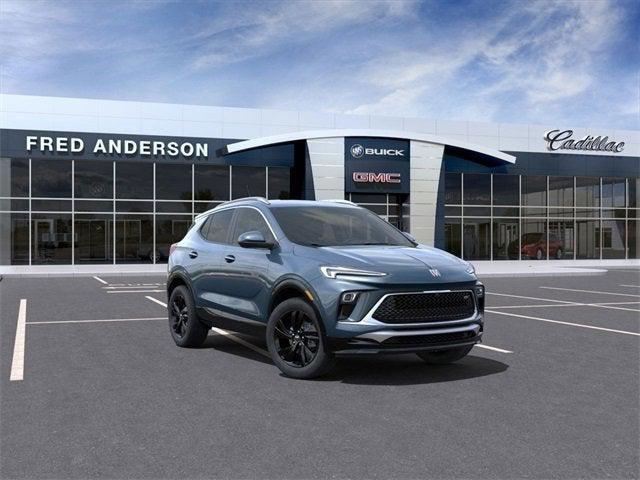new 2025 Buick Encore GX car, priced at $33,020