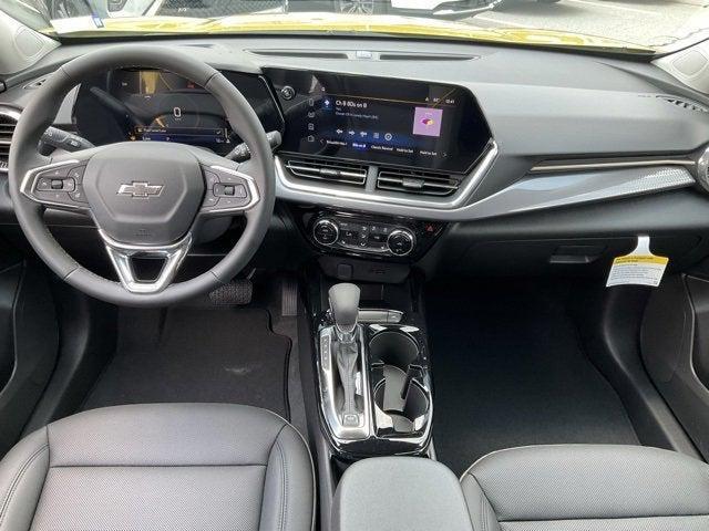 new 2025 Chevrolet Trax car, priced at $26,742