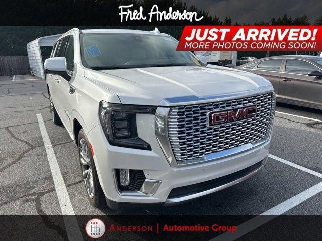 used 2021 GMC Yukon XL car, priced at $61,785