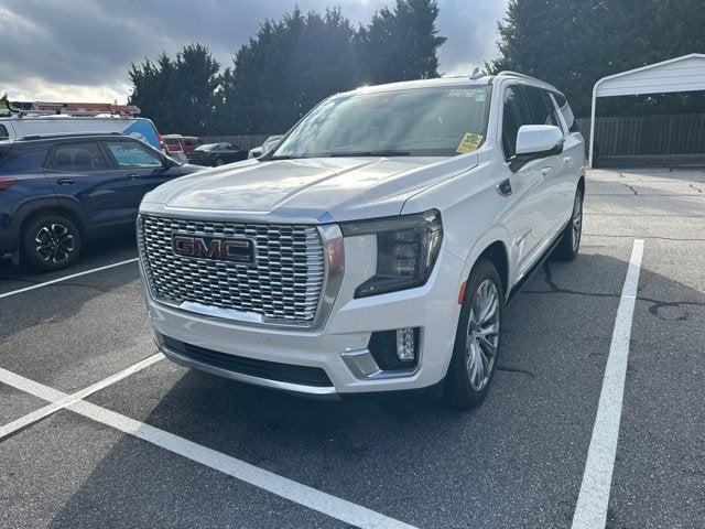 used 2021 GMC Yukon XL car, priced at $61,785