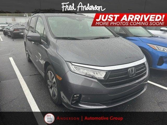 used 2022 Honda Odyssey car, priced at $34,988