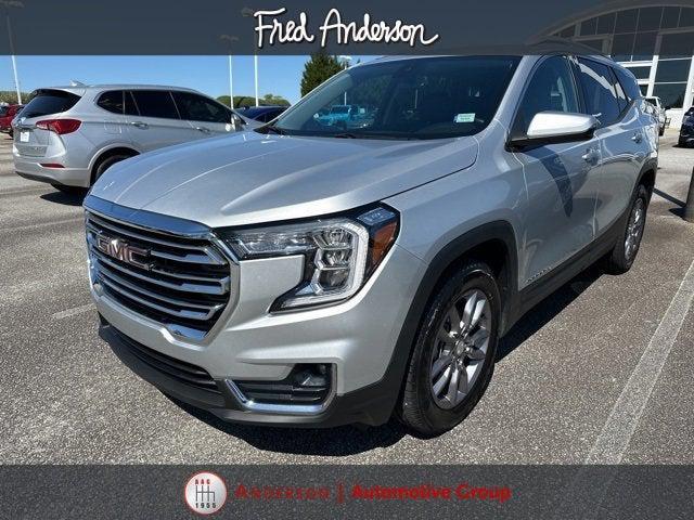 used 2022 GMC Terrain car, priced at $22,853