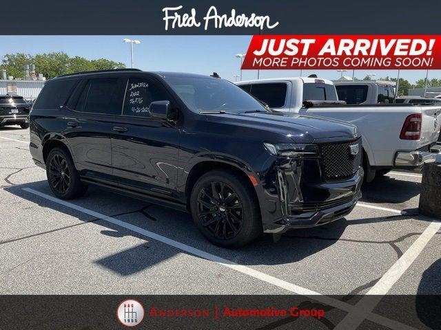 used 2022 Cadillac Escalade car