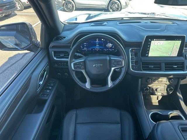 used 2022 Chevrolet Tahoe car, priced at $57,855