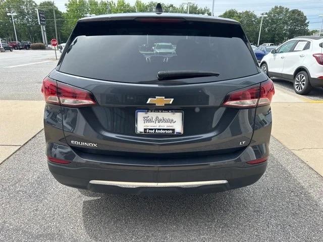 used 2022 Chevrolet Equinox car, priced at $21,622
