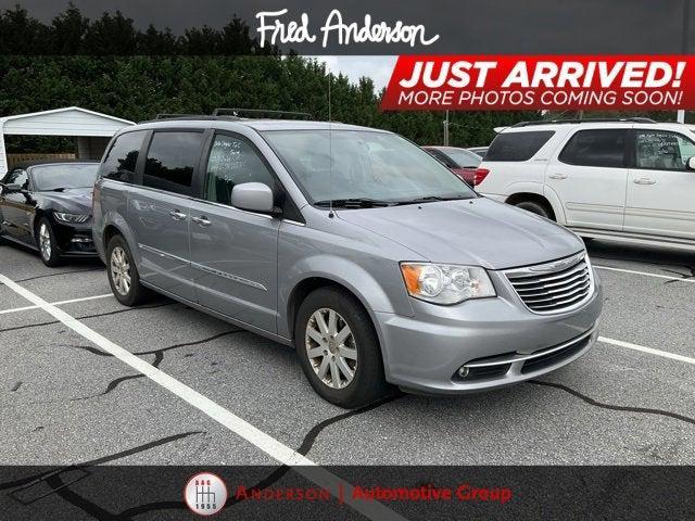 used 2016 Chrysler Town & Country car, priced at $9,654