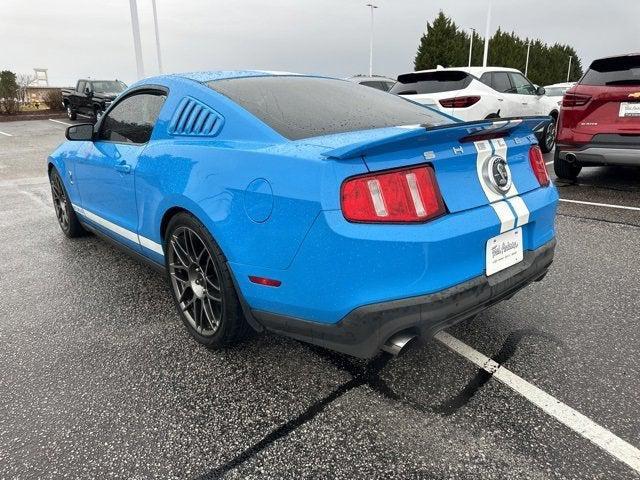 used 2011 Ford Shelby GT500 car, priced at $31,881