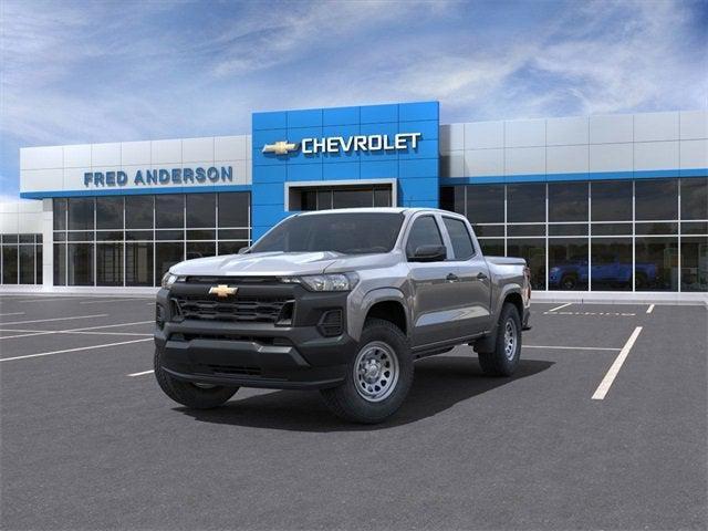 new 2025 Chevrolet Colorado car, priced at $33,495