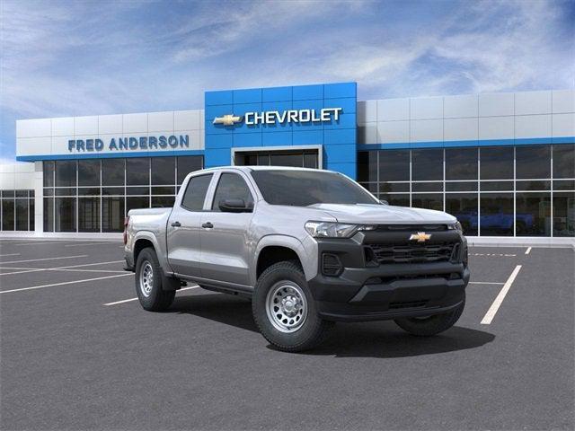 new 2025 Chevrolet Colorado car, priced at $32,495