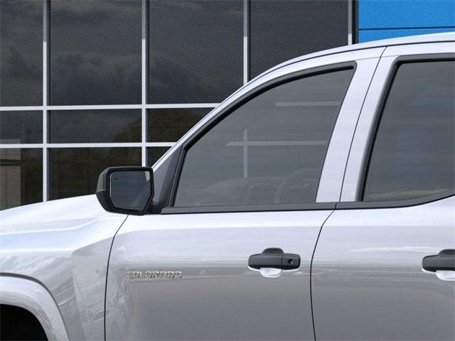 new 2025 Chevrolet Colorado car, priced at $33,495