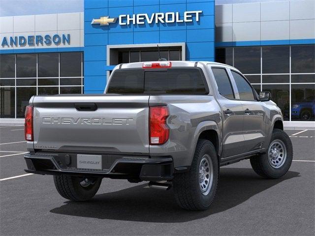 new 2025 Chevrolet Colorado car, priced at $33,495