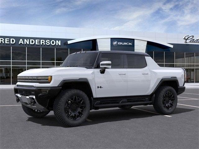 new 2025 GMC HUMMER EV car, priced at $99,540