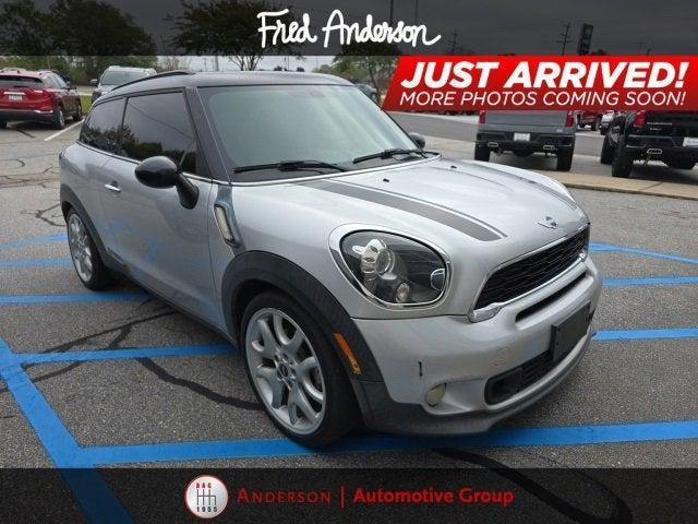 used 2013 MINI Paceman car, priced at $10,330