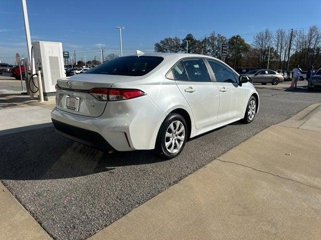 used 2024 Toyota Corolla car, priced at $21,859