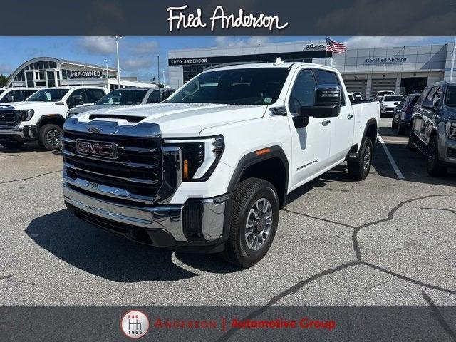 new 2025 GMC Sierra 2500 car, priced at $61,440