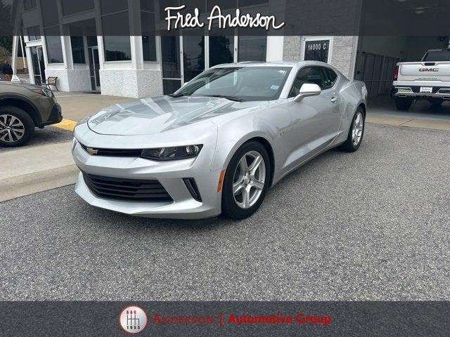 used 2017 Chevrolet Camaro car, priced at $20,513