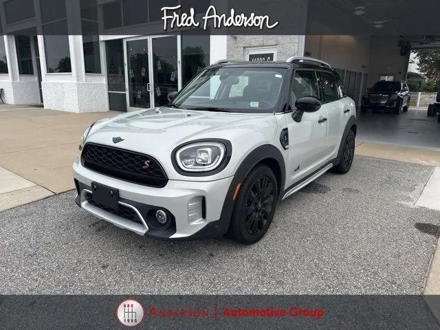 used 2021 MINI Countryman car, priced at $23,988