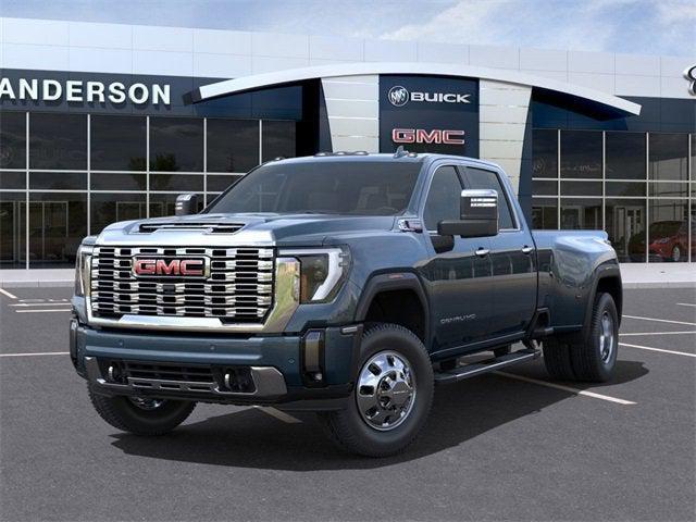 new 2025 GMC Sierra 3500 car, priced at $91,685