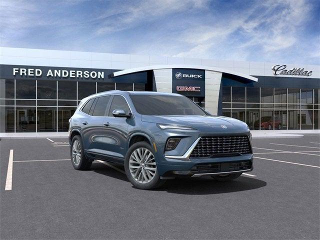 new 2025 Buick Enclave car, priced at $57,735