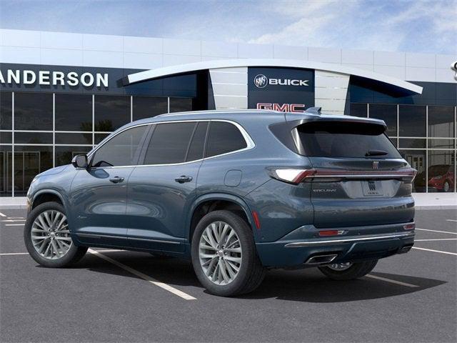new 2025 Buick Enclave car, priced at $57,735