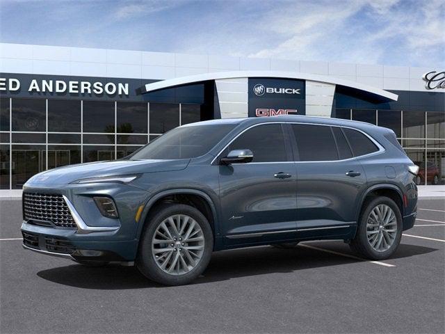 new 2025 Buick Enclave car, priced at $57,735
