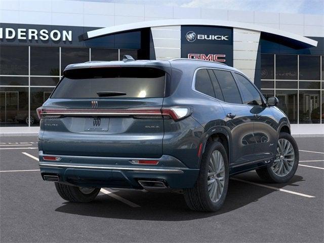 new 2025 Buick Enclave car, priced at $57,735